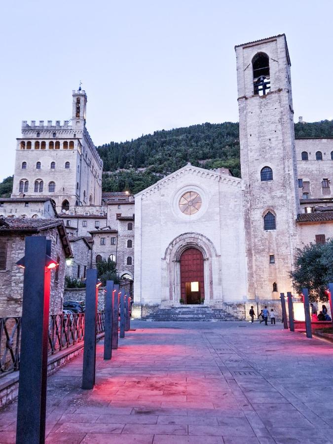 Apartmán Casa Armanni - La Tua Casa Di Pietra Gubbio Exteriér fotografie