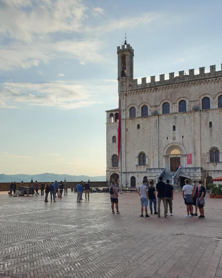 Apartmán Casa Armanni - La Tua Casa Di Pietra Gubbio Exteriér fotografie