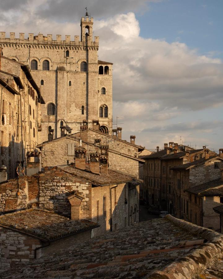 Apartmán Casa Armanni - La Tua Casa Di Pietra Gubbio Exteriér fotografie