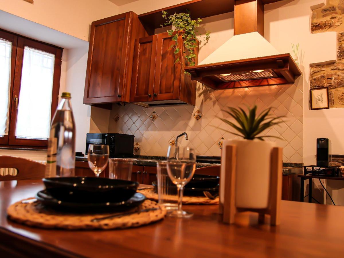Apartmán Casa Armanni - La Tua Casa Di Pietra Gubbio Exteriér fotografie