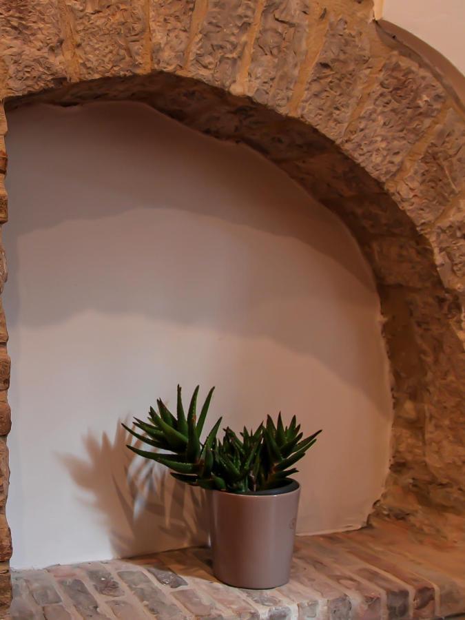 Apartmán Casa Armanni - La Tua Casa Di Pietra Gubbio Exteriér fotografie