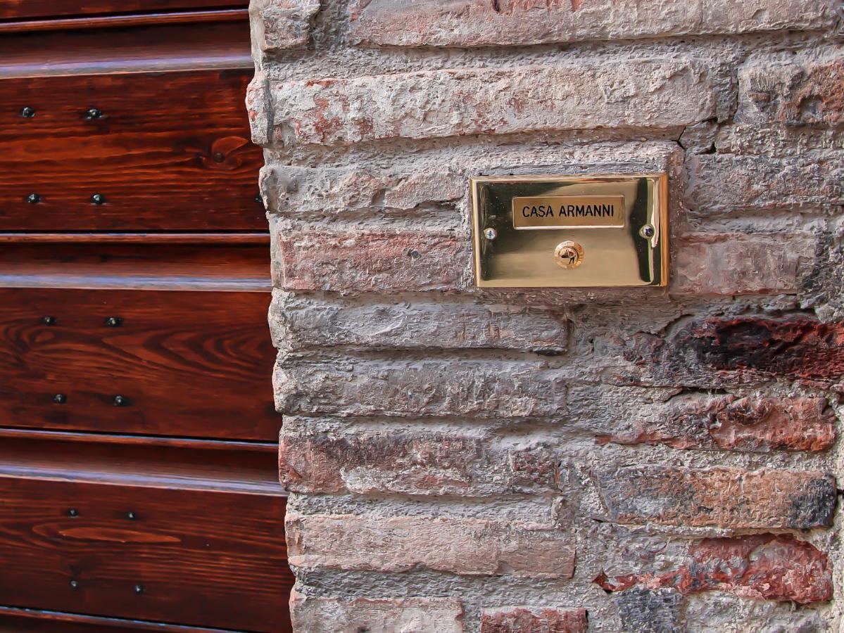 Apartmán Casa Armanni - La Tua Casa Di Pietra Gubbio Exteriér fotografie