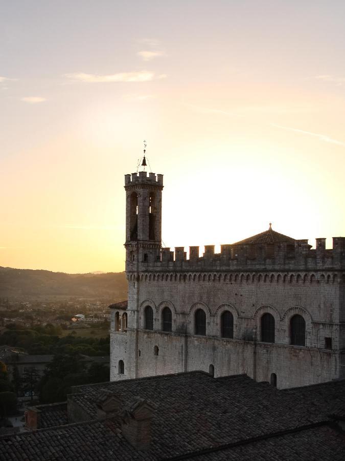 Apartmán Casa Armanni - La Tua Casa Di Pietra Gubbio Exteriér fotografie