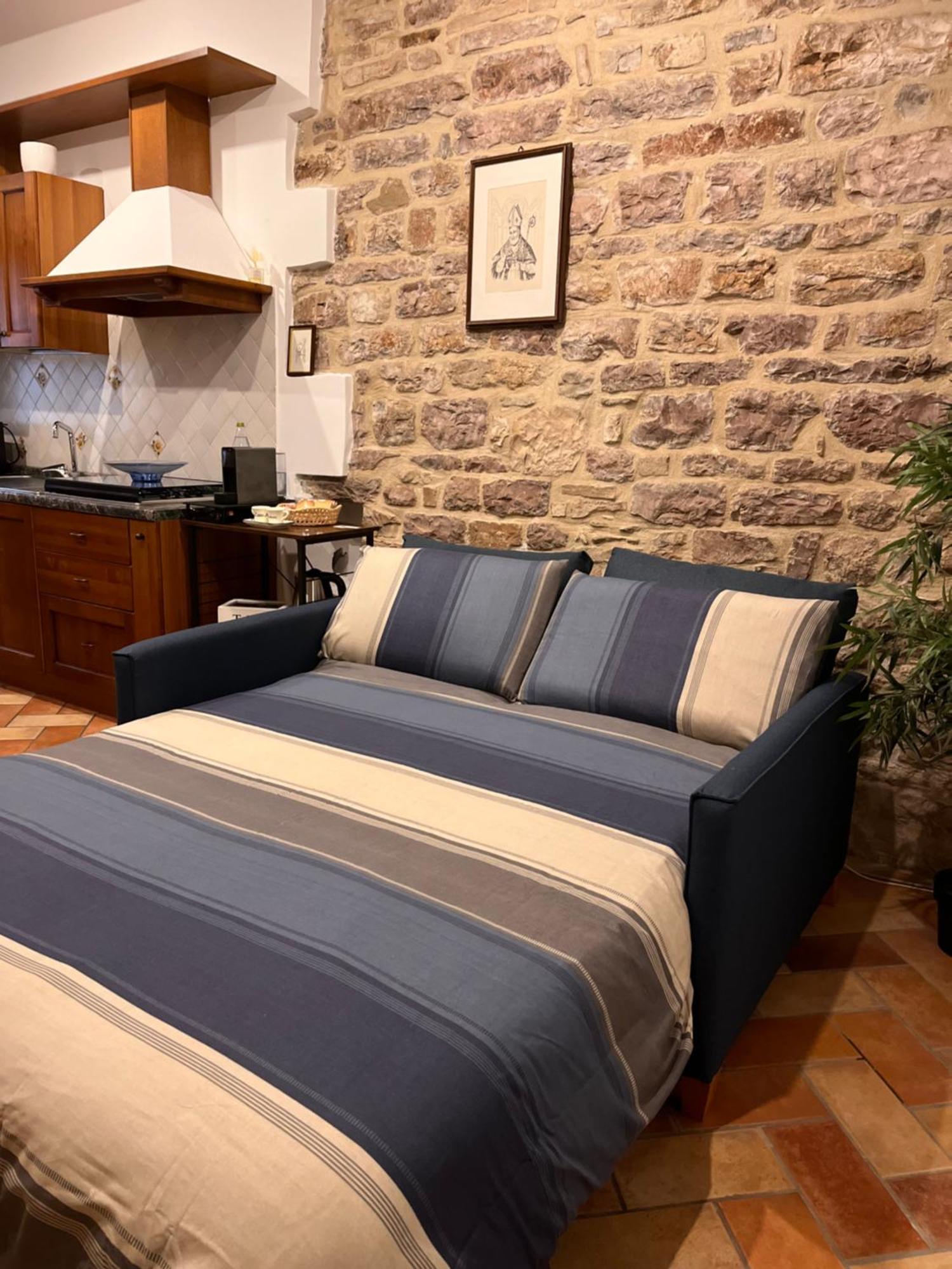 Apartmán Casa Armanni - La Tua Casa Di Pietra Gubbio Exteriér fotografie