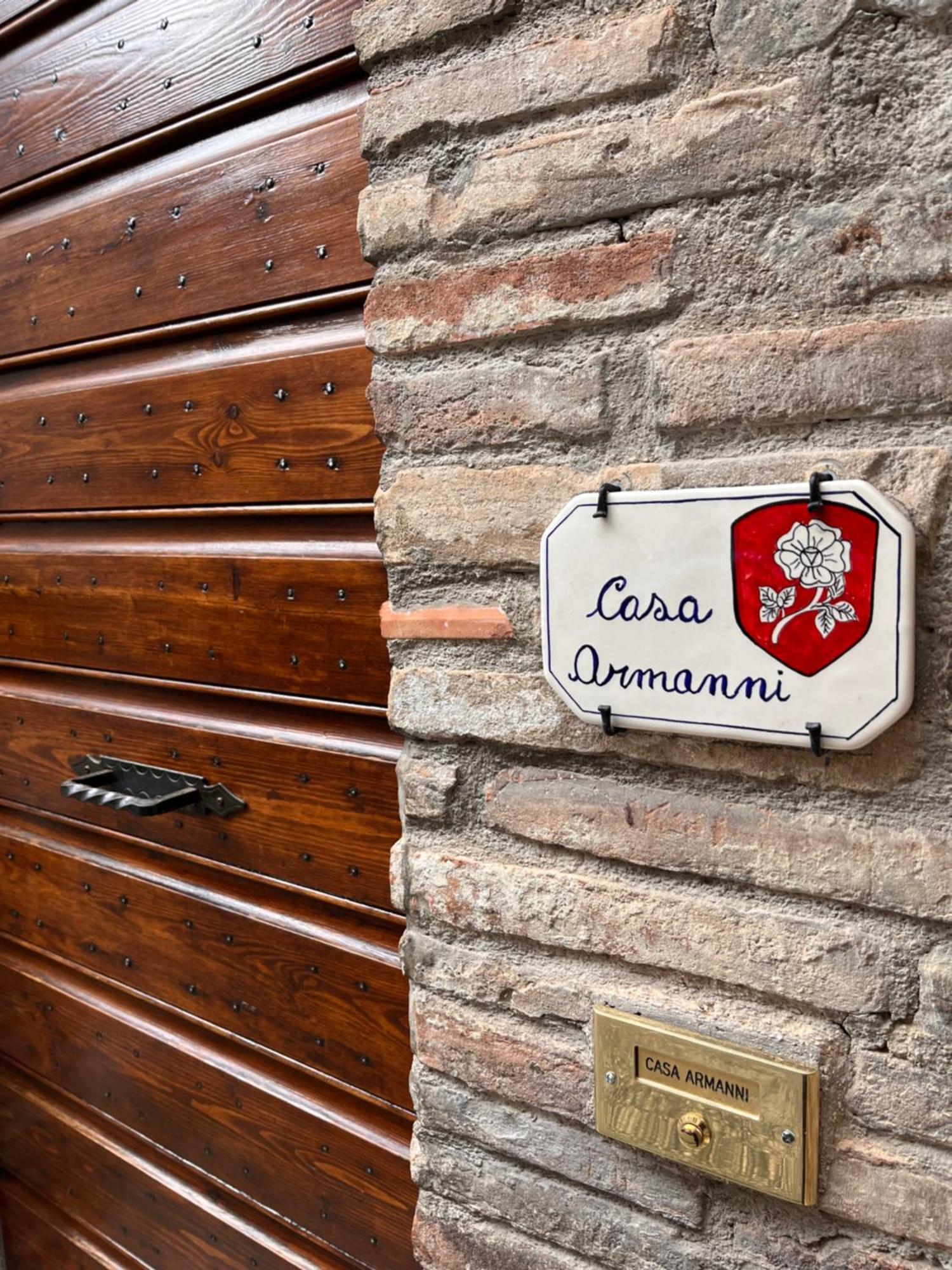 Apartmán Casa Armanni - La Tua Casa Di Pietra Gubbio Exteriér fotografie